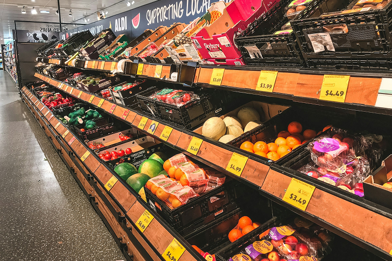 image of supermarket